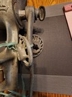 Vintage Cast Iron Universal Meat Grinder  3  Table Top - Heavy