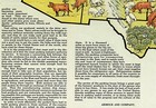 Pictorial 1922 Armour s Food Source Map Agricultural Products Of Usa Poster Prin