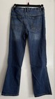 Size 12 Super Stretch Straight Leg Jeans  with Adjustable Waist    