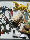 Junk Drawer Lot Vintage Toys Figures And More