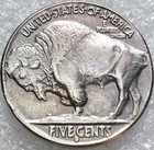 Hobo Nickel - Skull Head With Hat And Missing Tooth - Hobo Coin