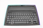 Logitech Ultrathin Magnetic Clip-on Keyboard Ipad Air 2 Gray Angle Adjust New