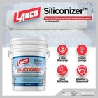 5 Gal  White Roof Seal Elastomeric Rubberized Sealer Waterproof Sealant Coating
