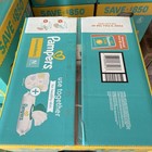174 Count   Pampers Swaddlers Newborn Size N Baby Diapers  White  174 Count