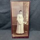 Cabinet - Steinway Piano  Pip  Attractive Young Woman  Holding Her Graduate Dipl