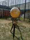 Educational Rotating World Globe With Metal Arc And Tripod Stand For Home Decor