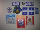 Parti Quebecois Referendum Oui Sticker License Plate Quebec Pq Patch Crest Lot