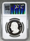 2024  1 Canada Silver Dollar Proof Ngc Pf70 Maple Leaf Air Force First Releases