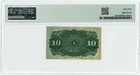 Fr  1261 Fractional Currency 10 Cents Fourth Issue 64 Pmg 950721-15