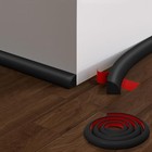 Flexible Quarter Round Molding  158 Inch Peel And Stick Rubber Quarter Round 