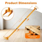 Pallet Buster Heavy Deck Wrecker Deck Board Removal Tool Breaker Pry Bar Puller