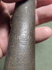 Antique True Temper Iron Whaling Blubber Flensing Spade Cutting Tool Maritime