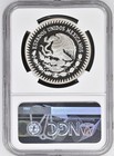 1988 Mexico Silver Libertad Proof Onza Ngc Pf68   No Dot On 999 - Scarce Coin  