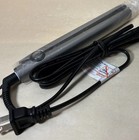 U-smooth Mini Finishing Flat Iron Hair Straightener Ceramic Plates 450  f Silver