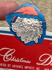 Christmas Decor Felt And Yarn Santa Claus Ornament In Package