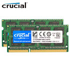 Crucial Ddr3l 8gb 16gb 32gb 1600 Mhz Pc3-12800 Laptop Memory Ram Sodimm 204-pin