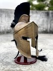 Medieval Templar Crusader Knight Armor Helmet   Greek Roman Spartan Armour   Sil