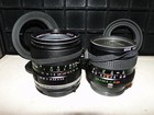 Vintage Slr Camera Lens 1- Upsilon Wide F 35mm 1 2 8 Japan 1- Lenmar 28mm 1 2 8