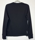 The North Face Waffle Baselayer Boys T Shirt S 7-8 Black Long Sleeve Crew Neck