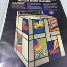 Vintage 1987 Ge Washing Machine Genuine Magazine Advertisement Ephemera