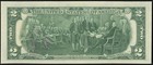  2 Two Dollar Bill- First Day Issue Series 1976 Stamped April 13