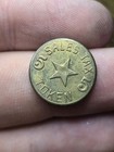 Alabama 5 Mill Sales Tax Token Department Of Revenue With Star Vintage Coin