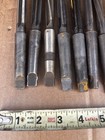 Lot Of 8 Various Morse Taper 2 Mt Reamers  inv C2 