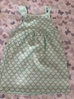 Hb Baby Toddler Girl Light Green Dress Mermaid 100  Cotton 3t