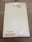 Antique Bronze Metal Relief Children s Bedtime Prayer now I Lay Me Down To Sleep