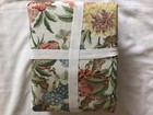 Pottery Barn X Kravet Garden Floral Reversible  Duvet Multi  Full queen New
