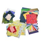 Scrap Crafting Paper Cardstock Textured Simple Assortment Of 100 Lot 6