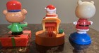 Lot Of 3 Christmas Themed Solar Powered Dancing Toys