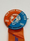 New York World s Fair 1964-1965 Pin With Ribbon