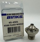 New Binks 45-4501 45ss  6 4mm   250 Fluid Nozzle Authentic Oem - Ships Free 