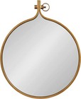 Farmhouse Home Decor Decorative Wall Mirror Modern Hallway Entryway Gold Frame