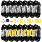 1x-100x Wholesale Bulk Type C Charger Cable Usb C Fast Charging Cord For Samsung