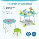 5 In 1 Baby Activity Center  Baby Jumpers And Bouncers With Removable Toys  L   