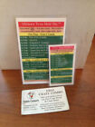 3 Large Ultimate Texas Hold Em Strategy Card