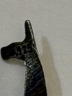 Metal Llama Figurine With Engraved Details  Marked 925