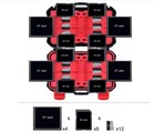24 Slots Memory Card Case Holder Memory Card Hard Protector Case Professional
