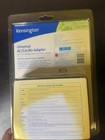 Kensington Universal Ac car air Adapter Model k33069 New In Box