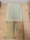Lot Of 3 1950s Vintage Farmer s Pocket Ledgers   Account Book
