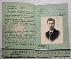 Republic Of China Passport  1957