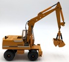 Conrad 2822 1 50 Scale Diecast A912 Liebherr Wheeled Excavator W  Bucket Ex box