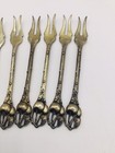 Vintage Cherry Forks Set Of 9 Nine Cocktail Forks Watson Co Sterling Silver 1920