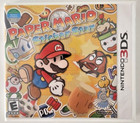 Paper Mario  Sticker Star 3ds Brand New Game  2012 Action adventure Rpg 