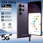 New S24 Ultra 5g Smartphone 7 3  Factory Unlocked Android Cellphones Dual Sim