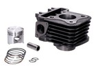Cylinder Kit Dmp 50cc For Piaggio  Vespa Lx 4t  Zip 4t 2v