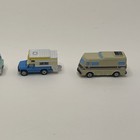 Micro Machines Weekend Campers Collection  2 1989 Galoob 100  Complete