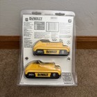 2 New Dewalt Dcb203 20v Max Batteries 2 0ah Lithium Ion Li-ion 20 Volt Dcb203-2
